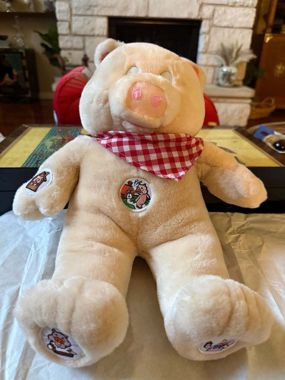 Animal Magic This Little Piggy Talking Plush